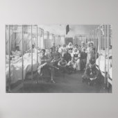 Frans Hosptiaal Poster (Voorkant)