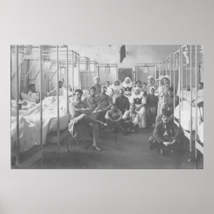 Frans Hosptiaal Poster