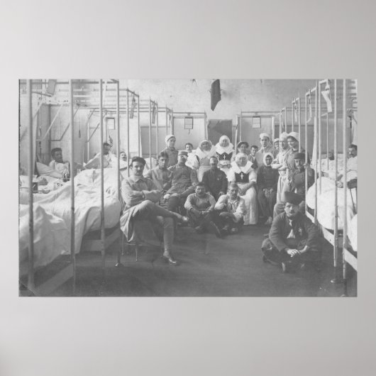 Frans Hosptiaal Poster (Voorkant)