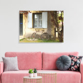 Frans Huis Canvas Print (Insitu (Woonkamer))