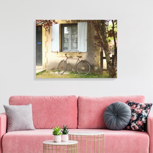 Frans Huis Canvas Print (Insitu (Woonkamer))