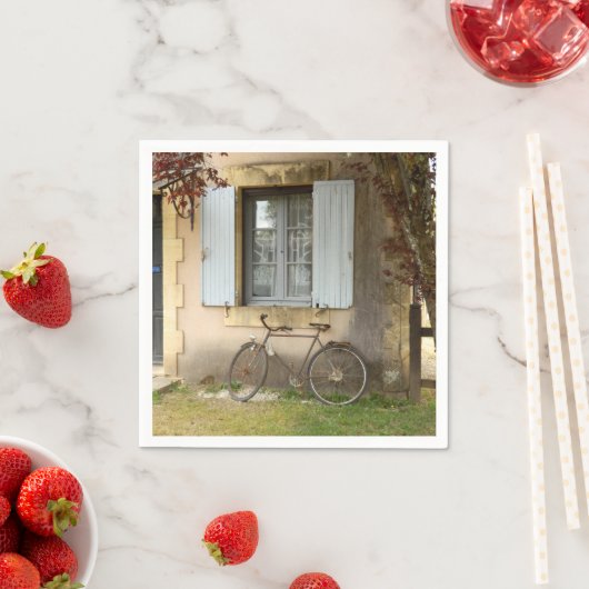 Frans huis papieren servetten (Insitu)