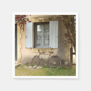 Frans huis papieren servetten