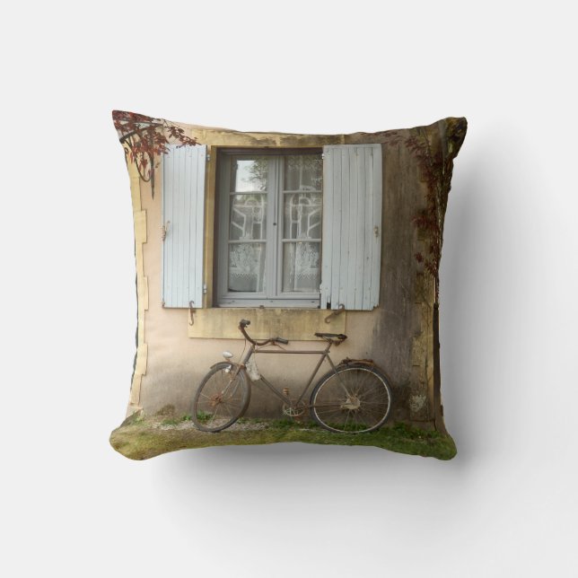 Frans Huis Throw Cushion Kussen (Voorkant)