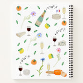 Frans huwelijk notitieboek (Achterkant)