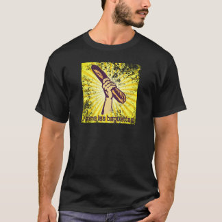 Frans I LIVE BAGUETTES France Bread Baguette Prop T-shirt