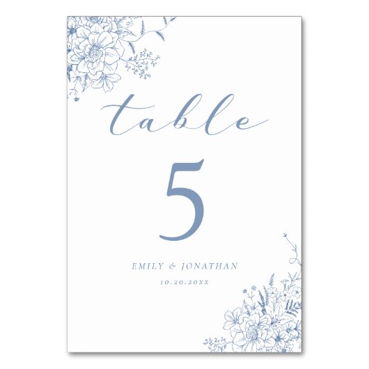  Frans Iets Blauw Huwelijk Kaart (Achterkant)