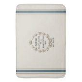 Frans II Badmat (Voorkant Verticaal)