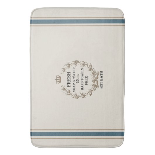 Frans II Badmat (Voorkant Verticaal)