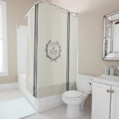 Frans II Shower Curtain Douchegordijn (In situ)