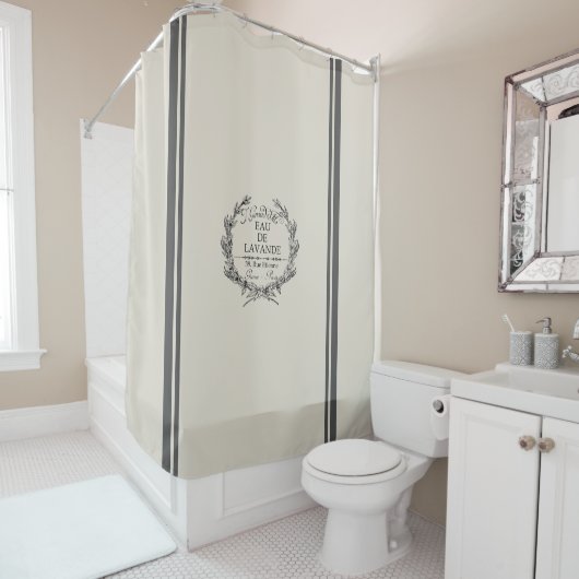 Frans II Shower Curtain Douchegordijn (In situ)