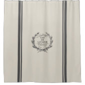 Frans II Shower Curtain Douchegordijn (Voorkant)
