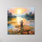 Frans impressionisme canvas afdruk (Voorkant)