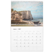 Frans Impressionisme en Post-Impressionisme Kalender (Mar 2027)