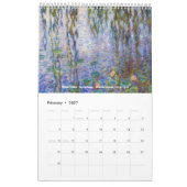 Frans Impressionisme en Post-Impressionisme Kalender (Feb 2027)