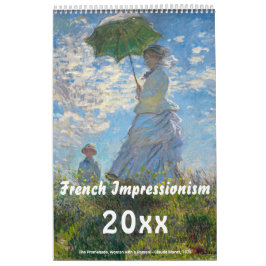 Frans Impressionisme en Post-Impressionisme Kalender