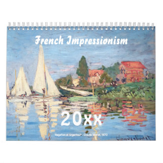 Frans Impressionisme en Post-Impressionisme Kalender