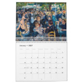 Frans Impressionisme en Post-Impressionisme Kalender (Jan 2027)