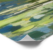 Frans impressionisme poster (Hoek)