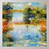 Frans impressionisme poster (Voorkant)