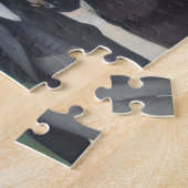 Frans impressionisme | Rainy Day Paris Street Legpuzzel (Zijkant)