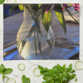 Frans impressionist theedoek (Gevouwen)