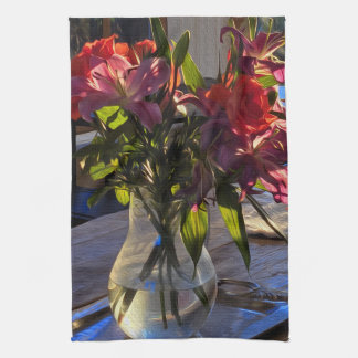 Frans impressionist theedoek