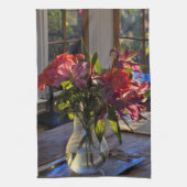 Frans impressionist theedoek (Verticaal)