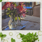 Frans impressionist theedoek (Gevouwen)