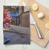 Frans impressionist theedoek (Quarter Fold)