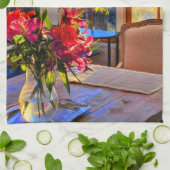 Frans impressionist theedoek (Gevouwen)