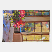 Frans impressionist theedoek (Horizontaal)