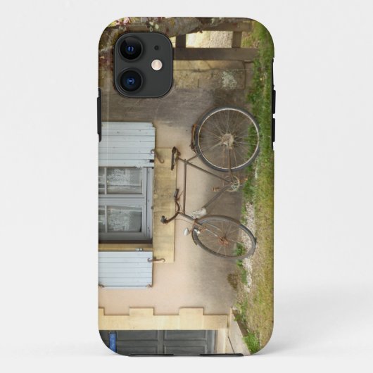 Frans iPhone Hoesje (Achterkant)