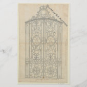 Frans Iron Choir Gate Flyer (Voorkant)