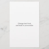 Frans Iron Choir Gate Flyer (Achterkant)