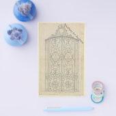 Frans Iron Choir Gate Flyer (Enkel)