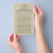 Frans Iron Choir Gate Flyer (Hand)