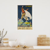 Frans-Italiaanse krant Oude Oorlogsposter door Poster (Keuken)