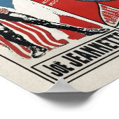 Frans Jeanette vs. Lanford Poster (Hoek)