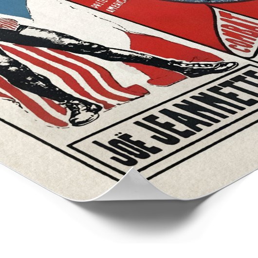  Frans Jeanette vs. Lanford Poster (Hoek)