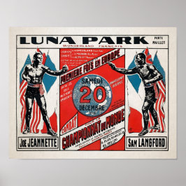  Frans Jeanette vs. Lanford Poster