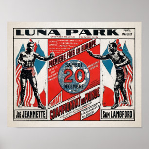  Frans Jeanette vs. Lanford Poster