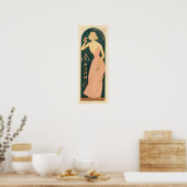 Frans JULES MUMM CHAMPAGNE Maurice Realier Dumas Poster (Keuken)