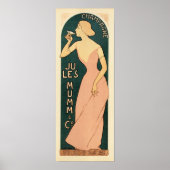Frans JULES MUMM CHAMPAGNE Maurice Realier Dumas Poster (Voorkant)