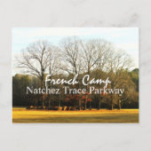 Frans kamp - Natchez Trace Parkway briefkaart (Voorkant)