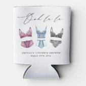 Frans kant lingerie Bruidsmeisjesfeest Blikjeskoeler (Voorkant)