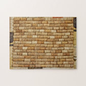 Frans karton voor wijn legpuzzel (Horizontaal)