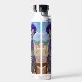 Frans Kat bezoekt Lavendel Boerderij Waterfles (Links)