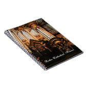 Frans kathedraal notitieboek (Rechterzijde)
