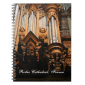 Frans kathedraal notitieboek (Voorkant)